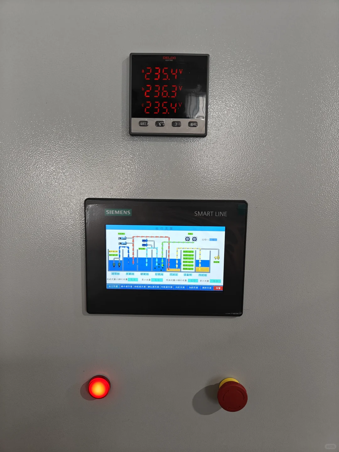 无人值守污水处理非标控制柜