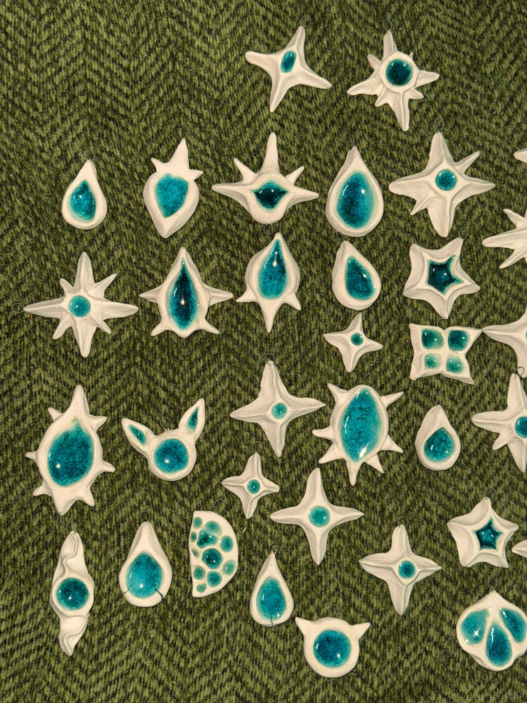 20块陶瓷吊坠任选