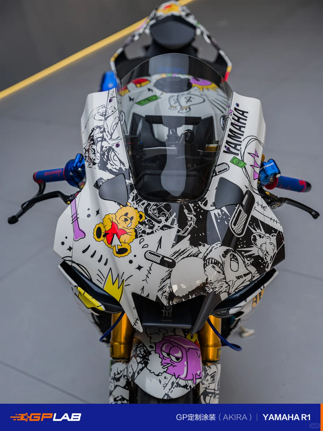 Yamaha R1 | GP定制涂装（AKIRA）