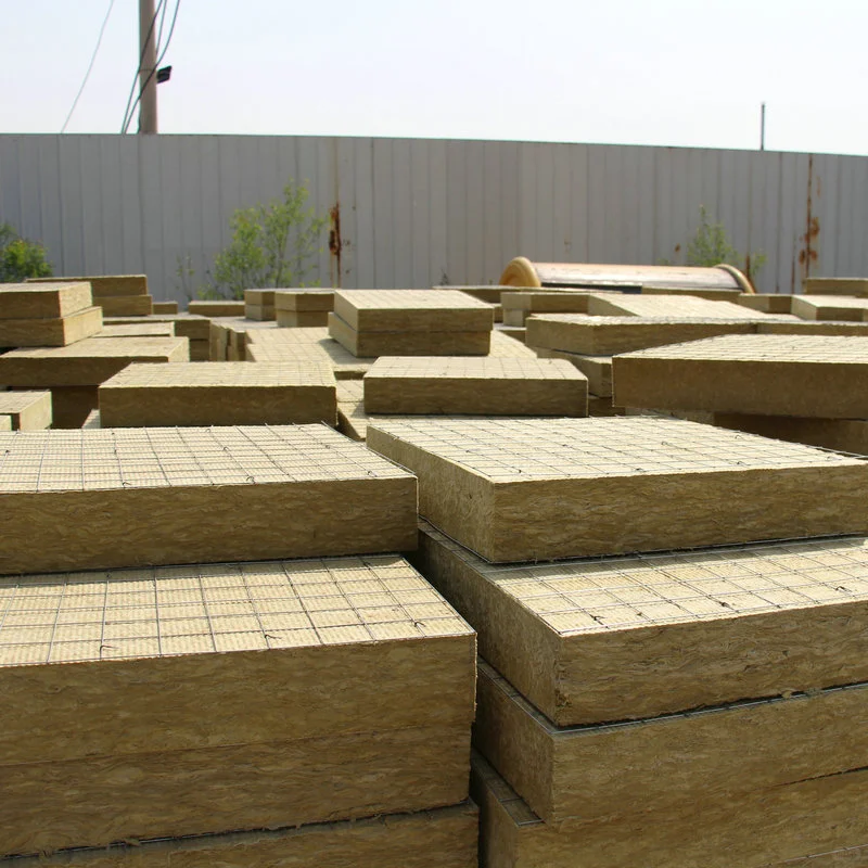 插丝岩棉复合板：高效隔热与防火的建筑材料