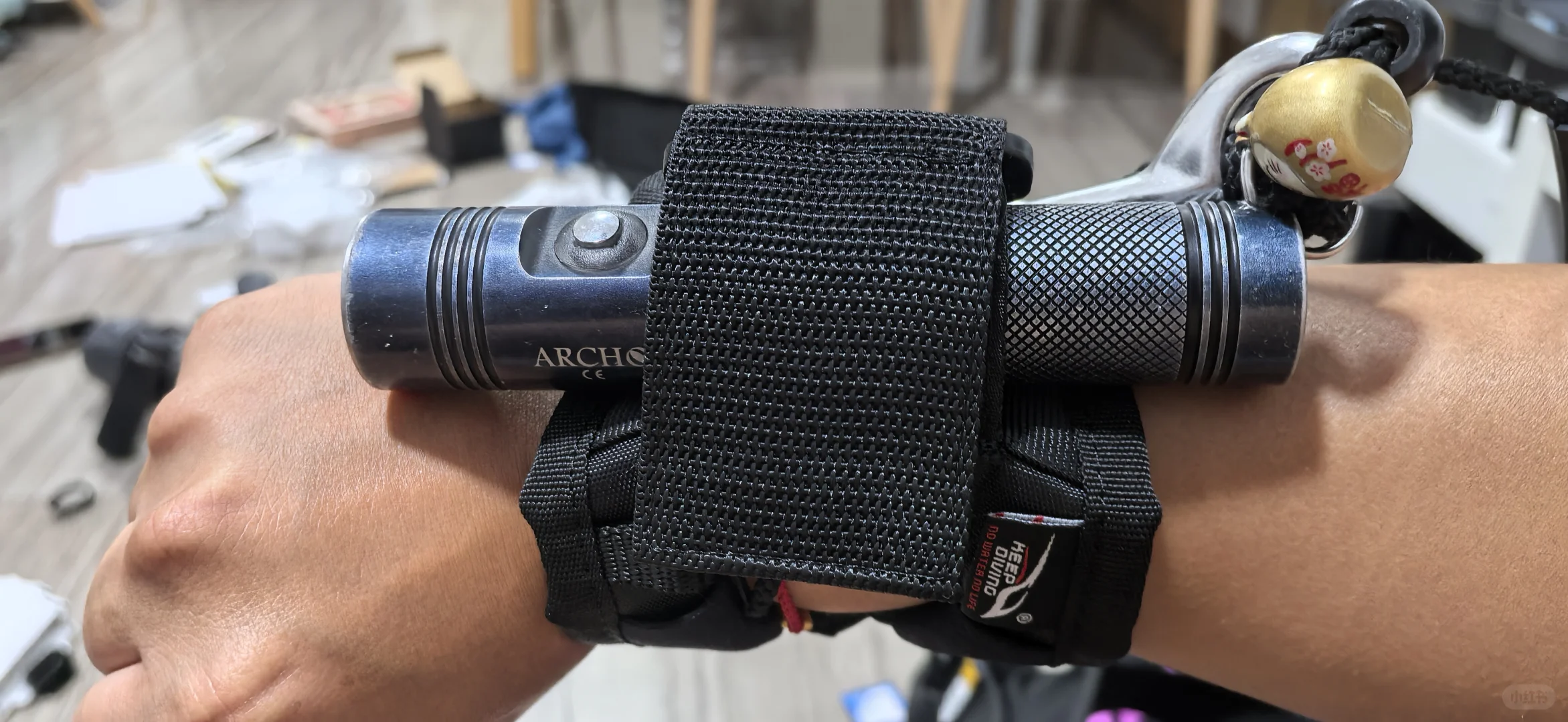 安利几件新入手的潜水小配件