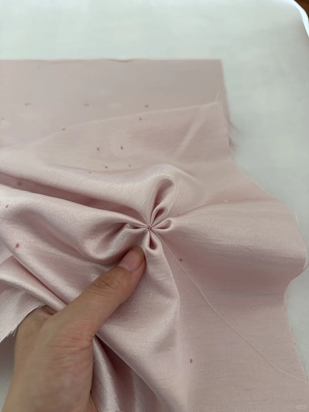 手作控必看！Canadian Smocking奶油双层花