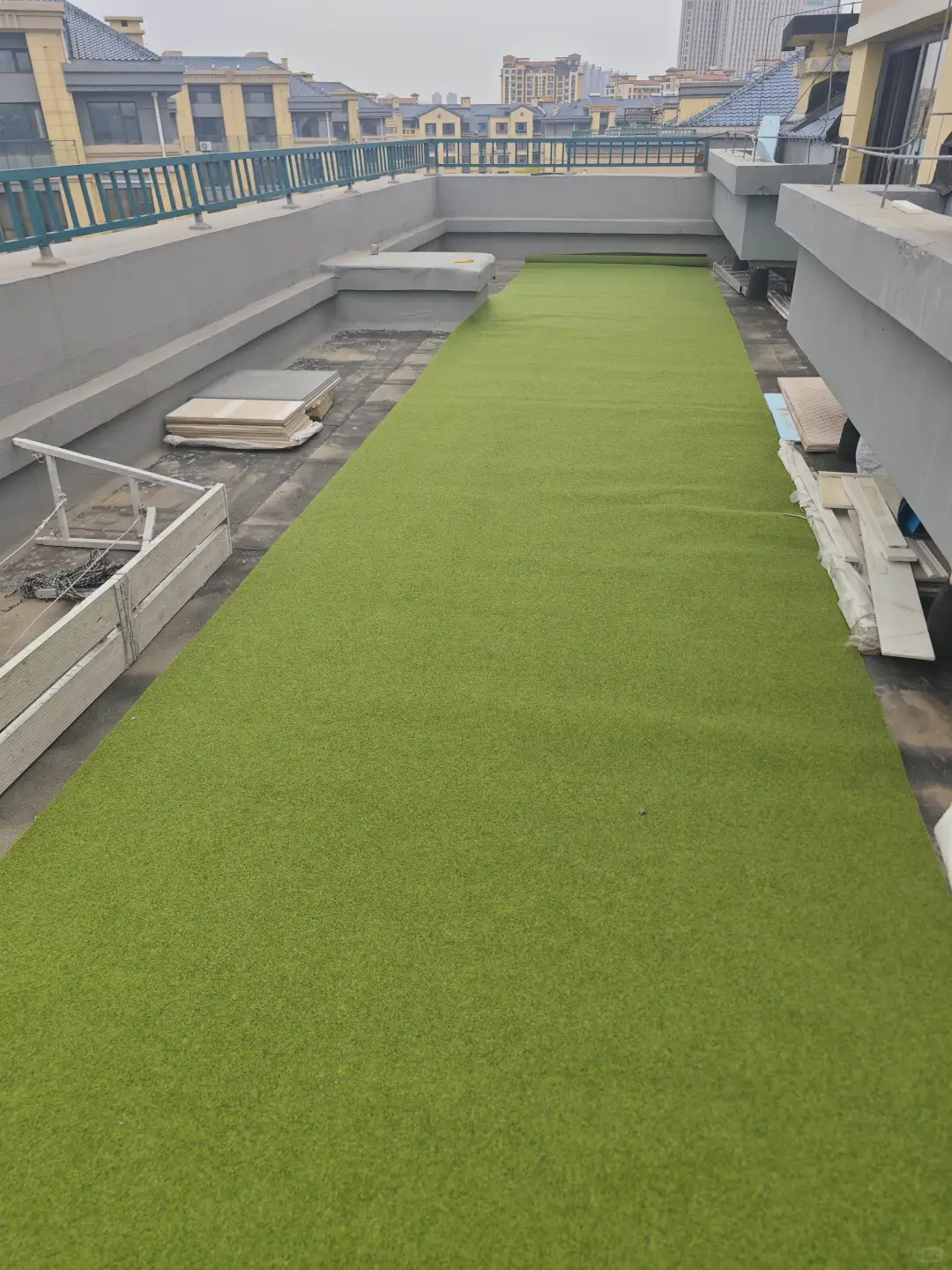 露台地面就靠你了(踩坑)
