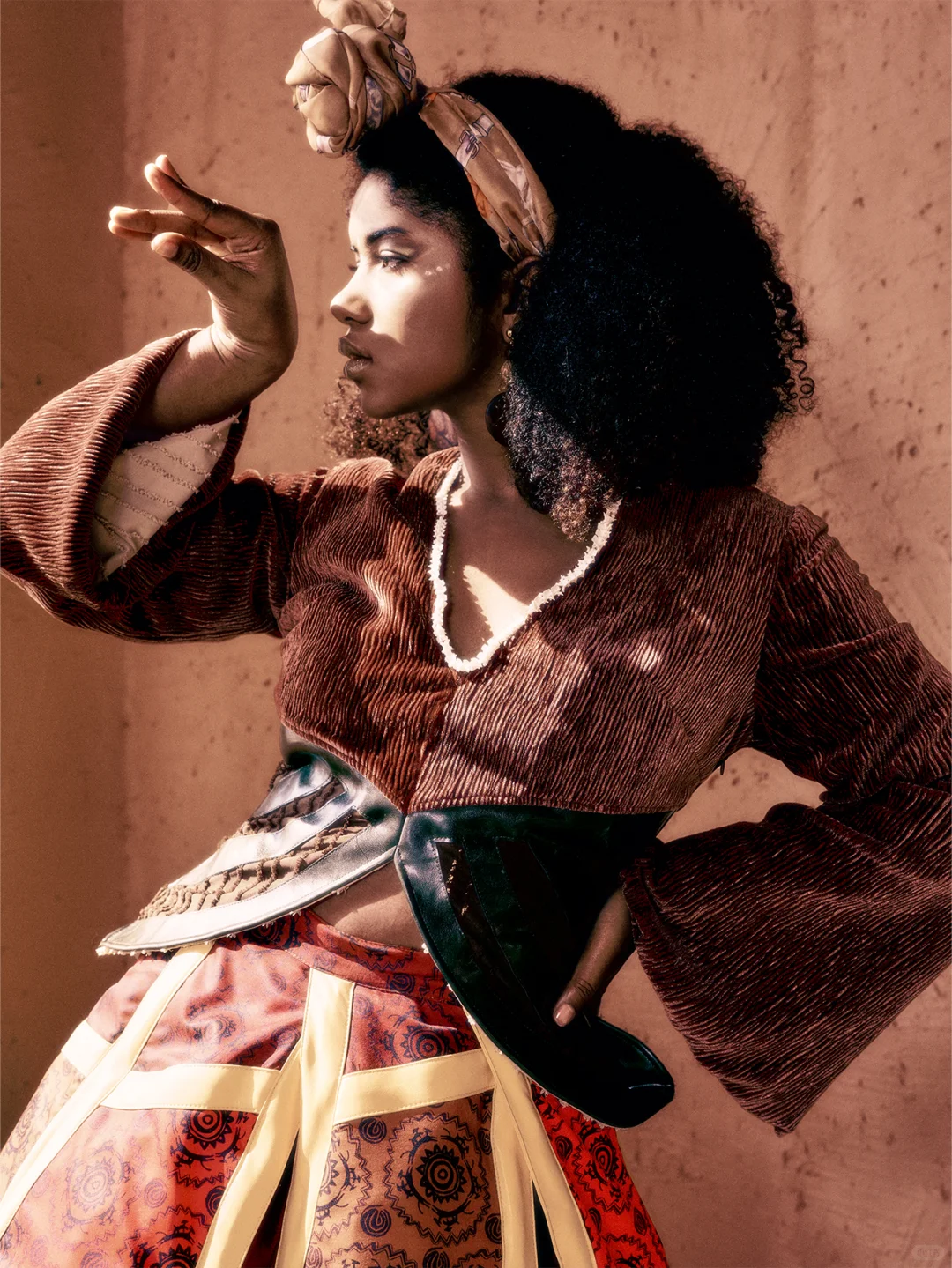 留学服设拍摄｜来自非洲的野性巫女