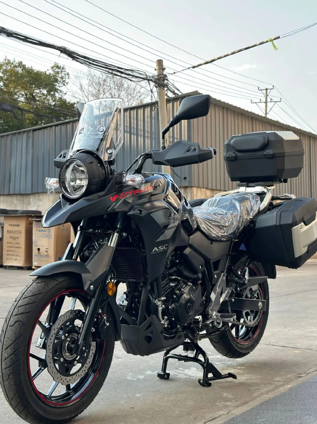 每天了解一台车:DL 250 ?️