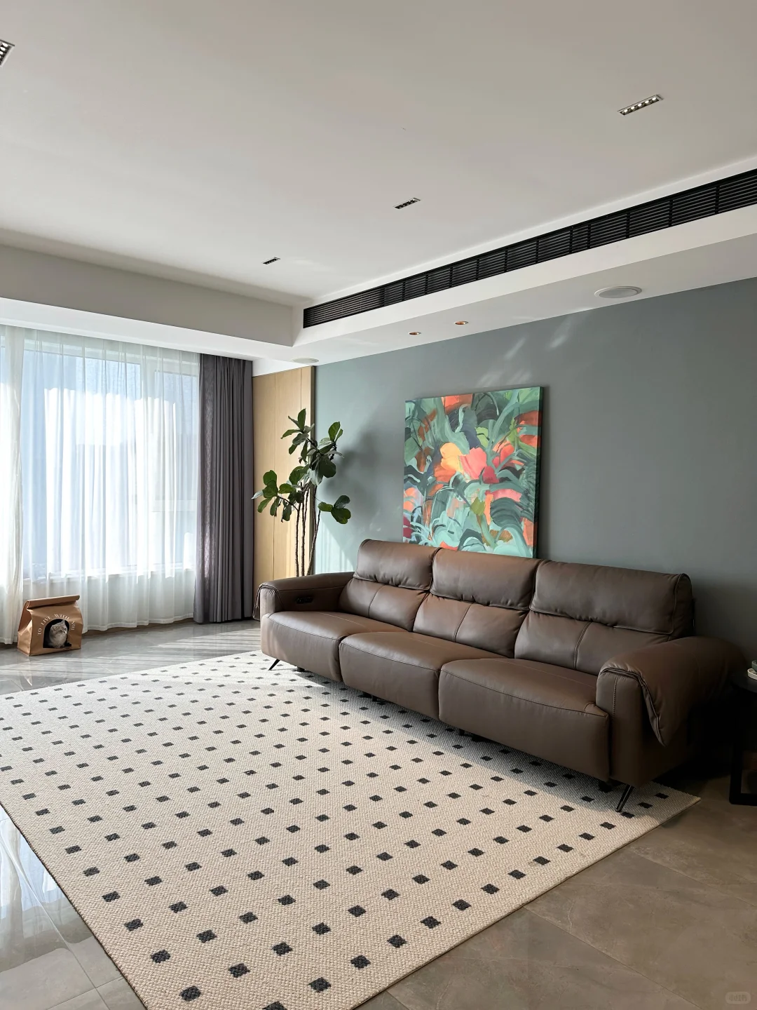 120平极简风这样装｜真的显大又高级～