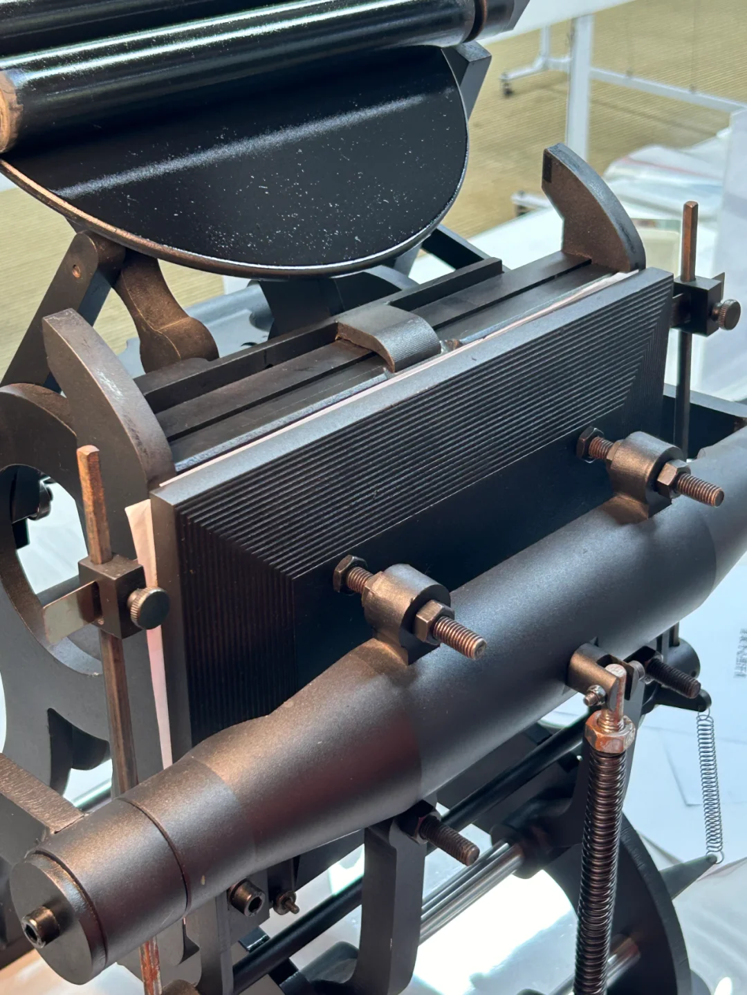 圆盘机——高效连续印刷的工业利器