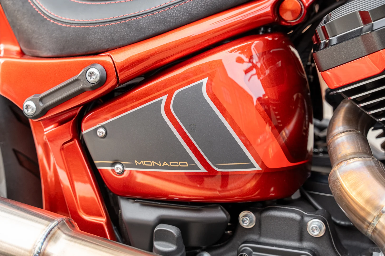 “摩纳哥” 哈雷戴维森FXDR 114改装欣赏