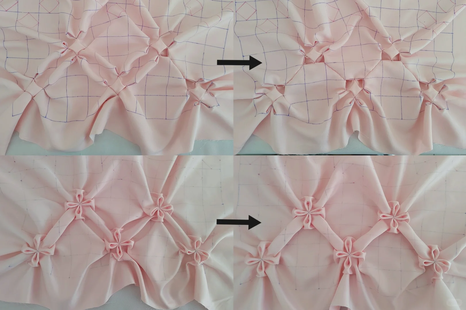 ?面料再造·肌理褶皱