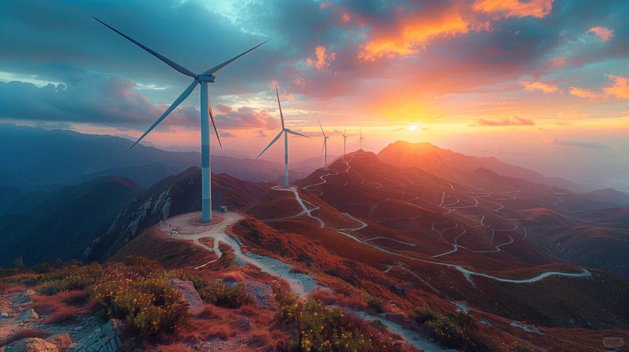 mj | 摄影-风力发电