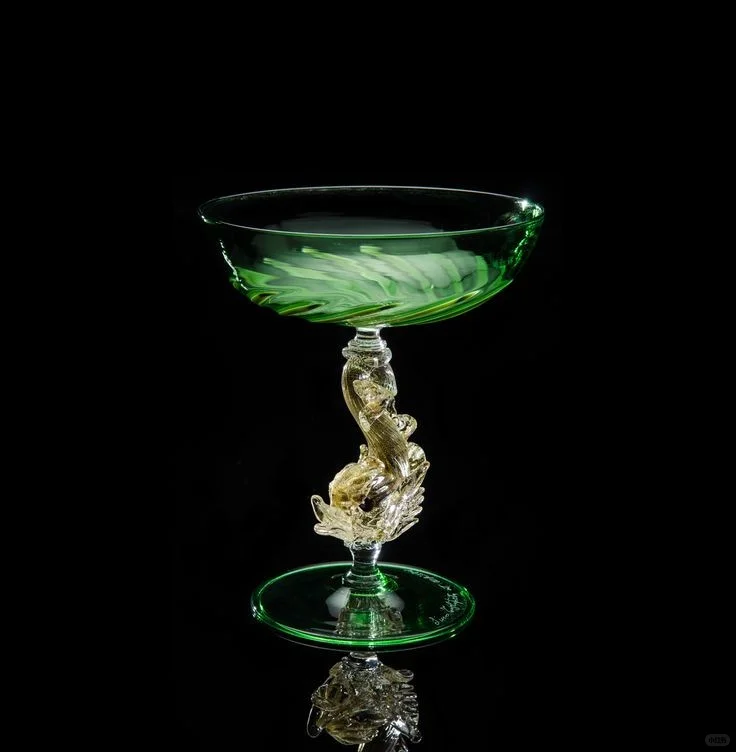 18枚?古典威尼斯琉璃杯|艺术鉴赏