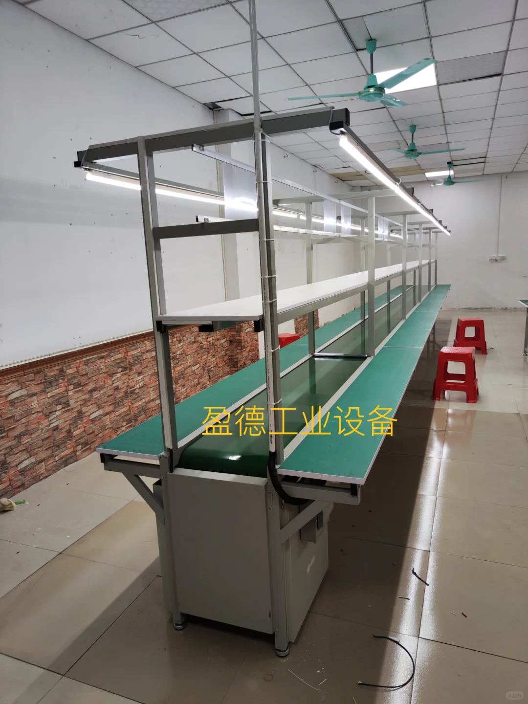 流水线车间装配组装拉线工作台自己厂家