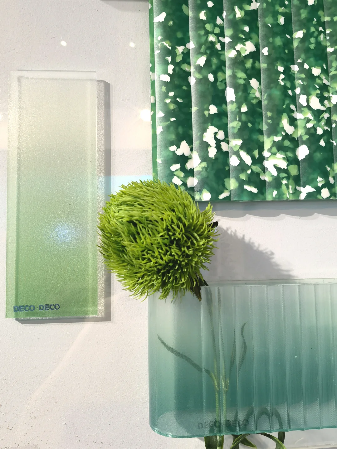 通透轻盈树脂玻璃打造出一眼惊艳的森林空间