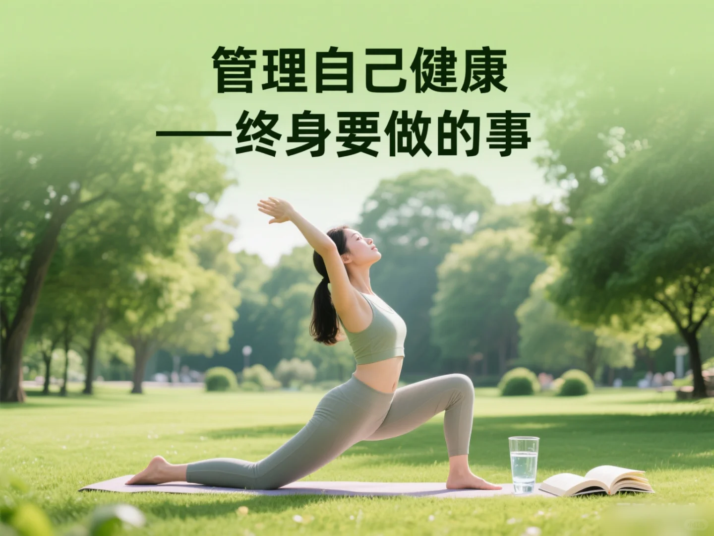 管理自己健康——终身要做的事