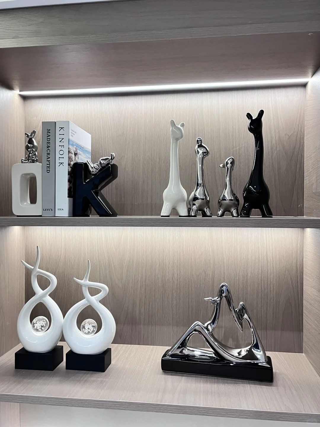 被餐边柜摆件美到失语！实物比图片还绝?