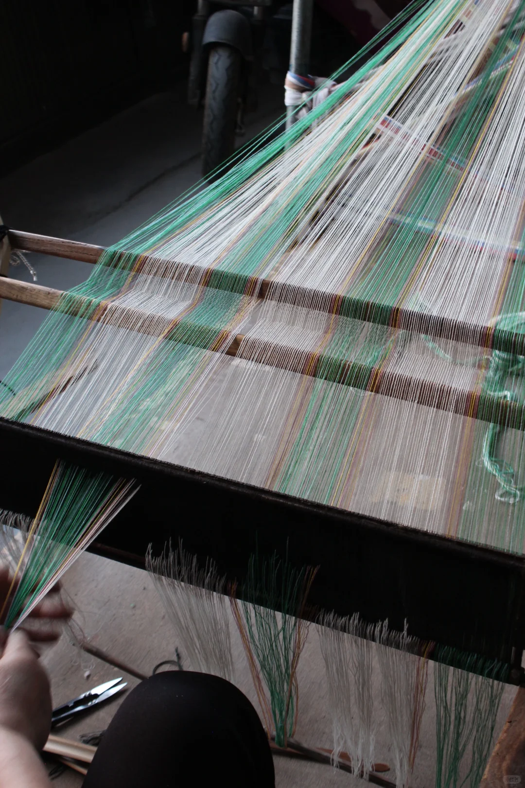 传统手工艺课程 - 鲁锦织造课程 Day:2