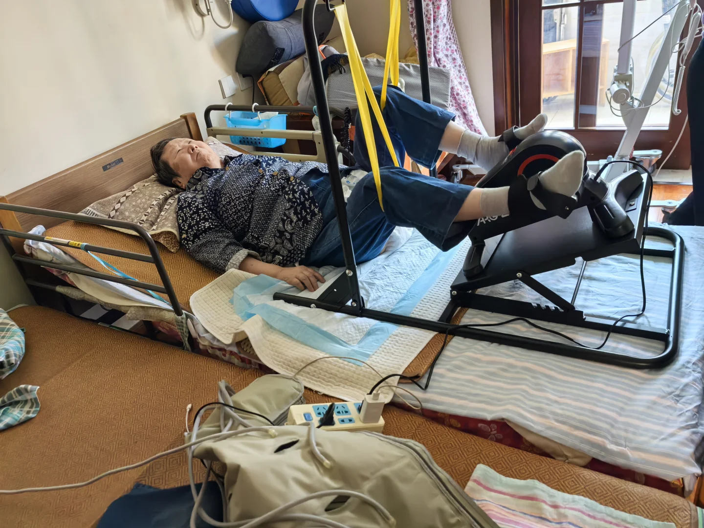 失能老人居家养老护理经验总结