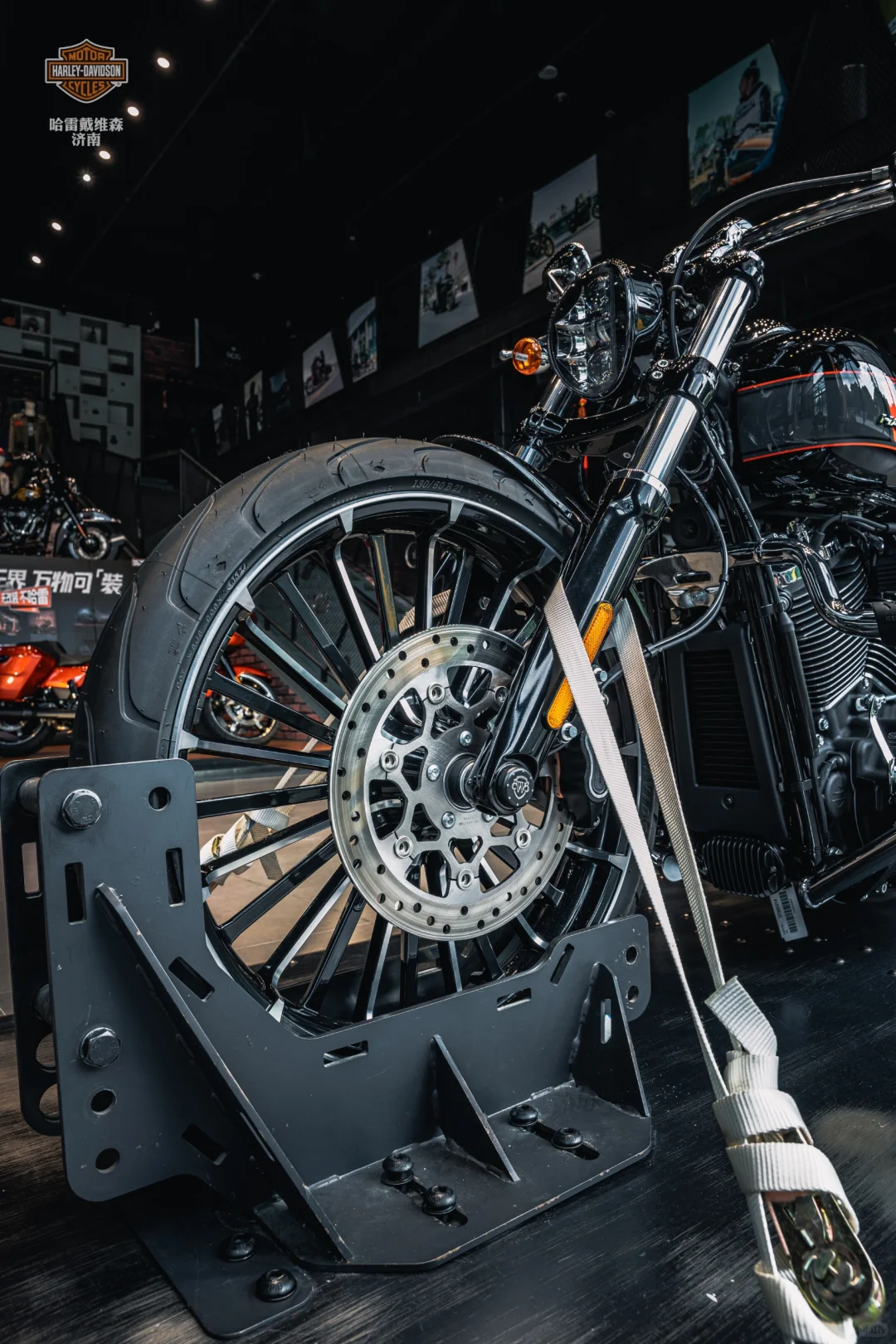 骑上哈雷突破者，世界都是你的?️