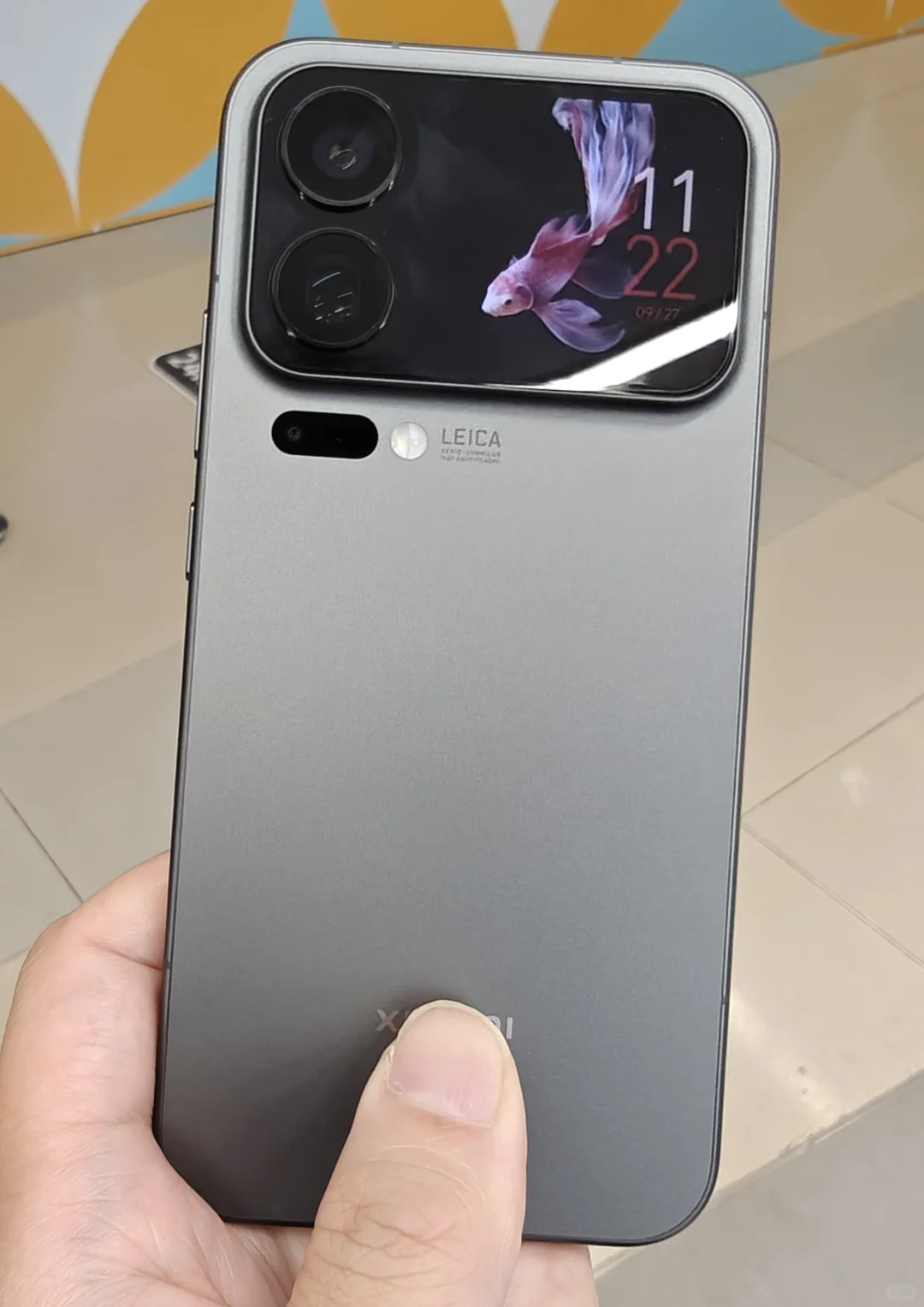 说6个小米17pro max的初体验