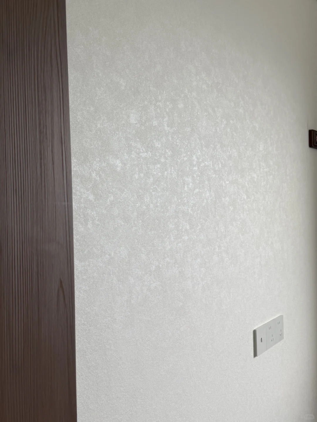 艺术漆墙布上墙！各种角度看效果，强推！