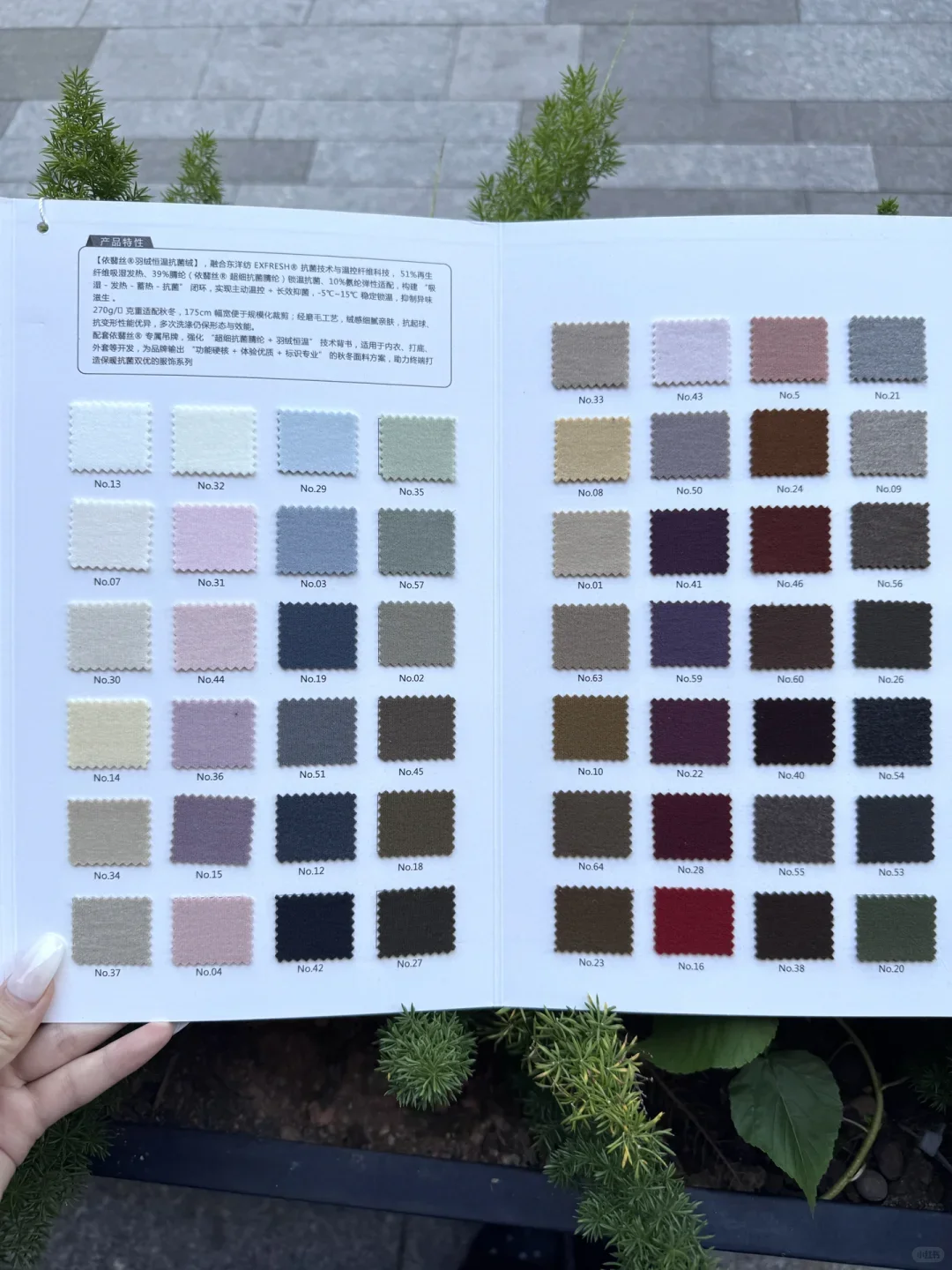 面料分享｜Y8830、可持续+高性能、