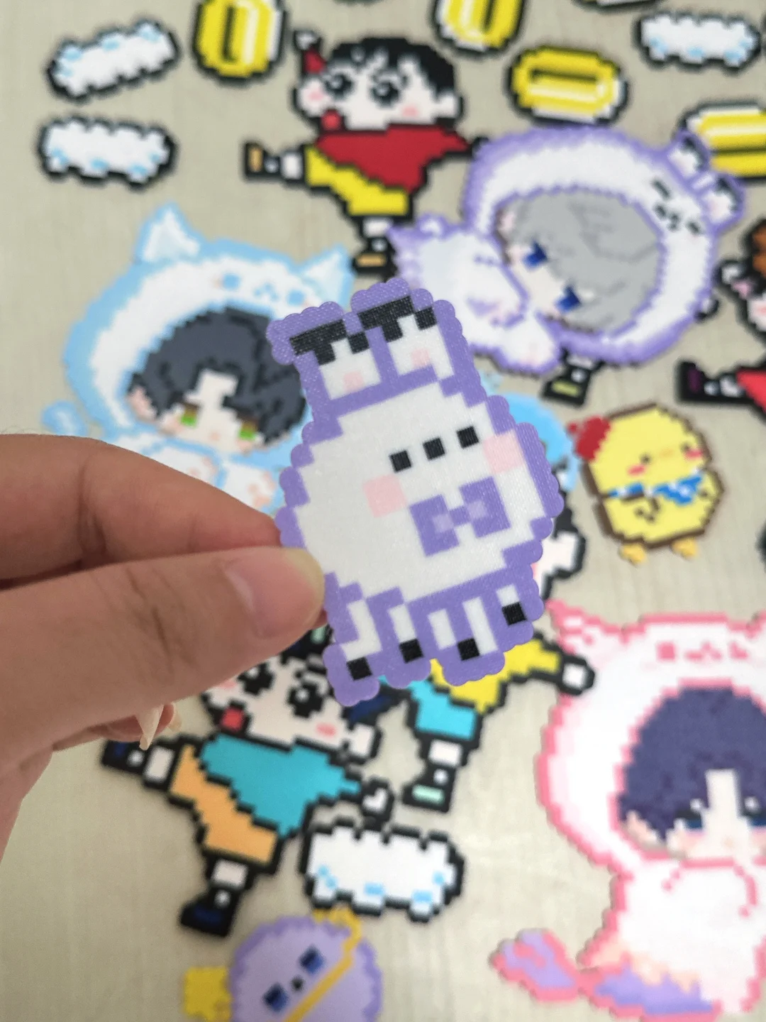 喜报喜报！已成功驯服烫画机！