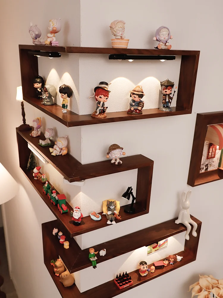 邻居强行参观❗️被问爆的转角盲盒收纳