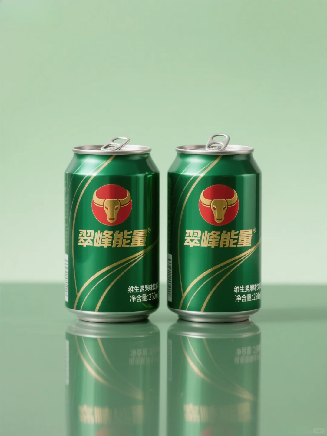 「翠峰能量」维生素果味饮料包装设计～