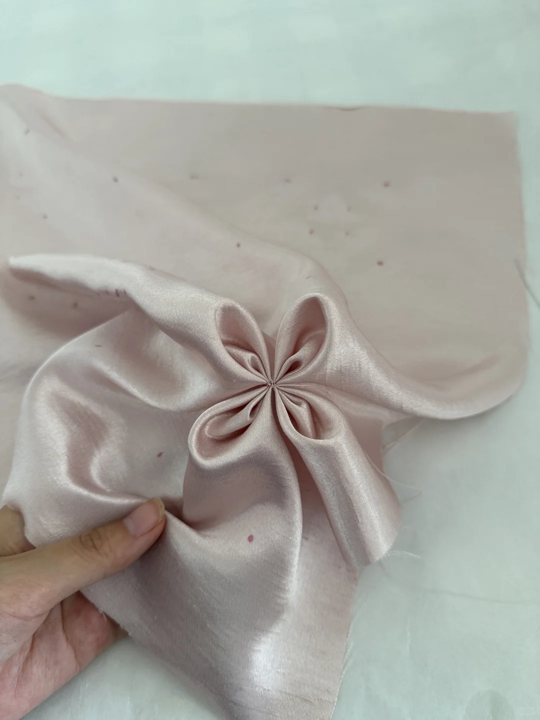 手作控必看！Canadian Smocking奶油双层花