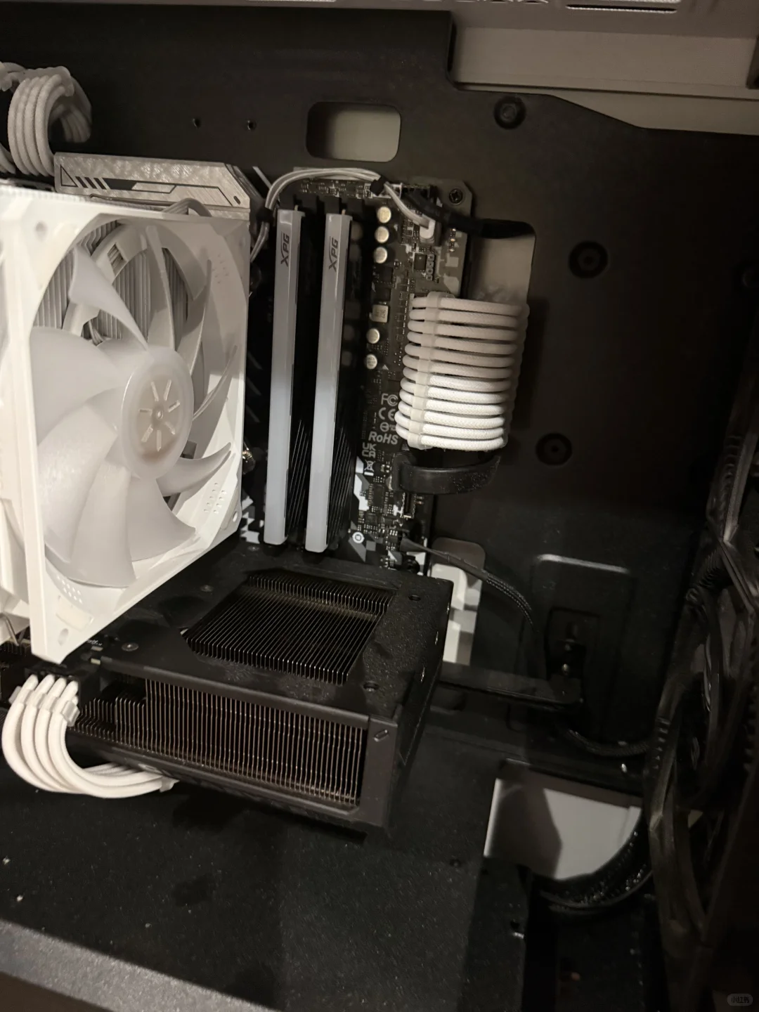 出自用台式电脑主机，流畅运行2K游戏。