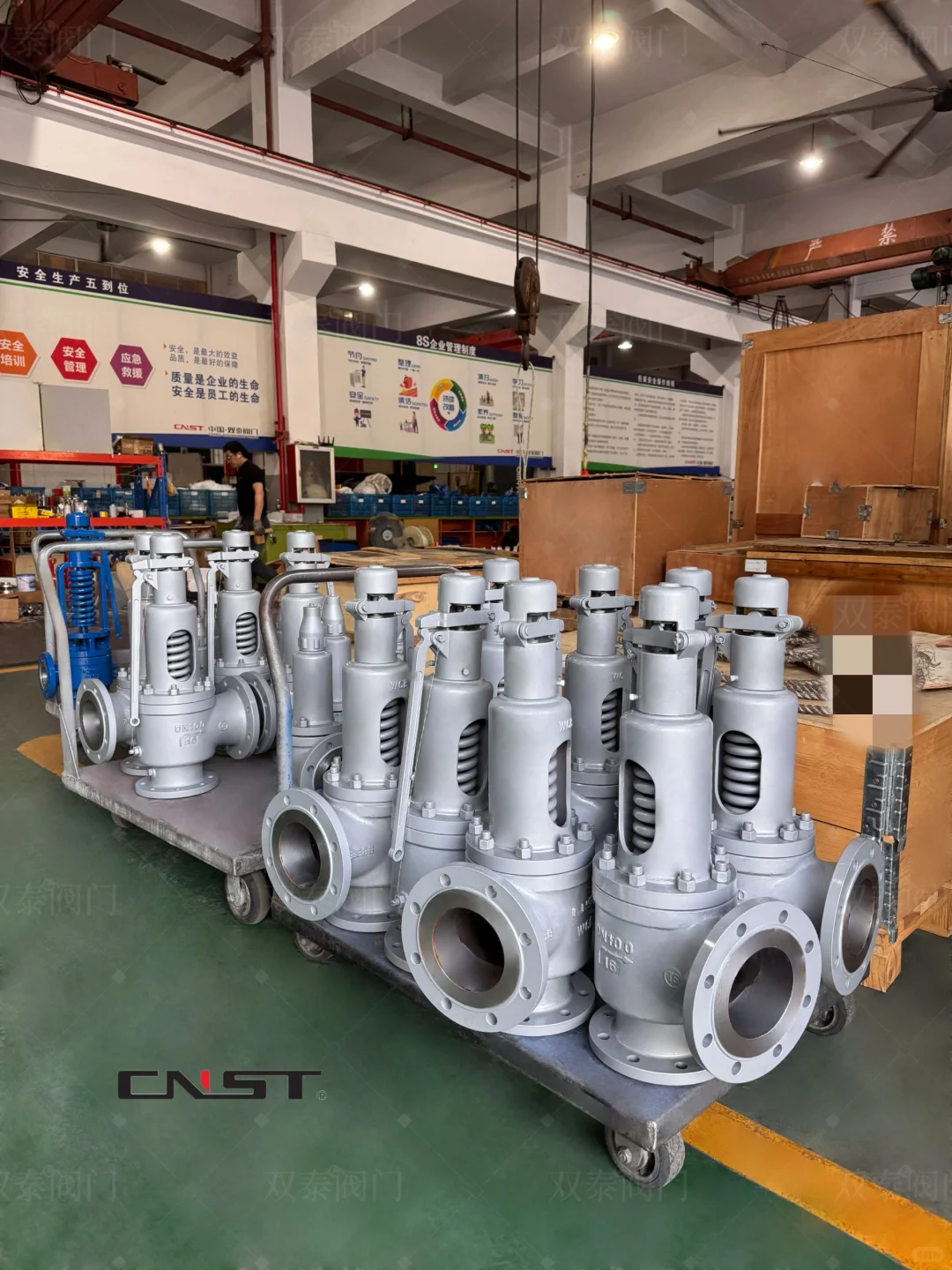 双泰阀门，双泰超低温安全阀