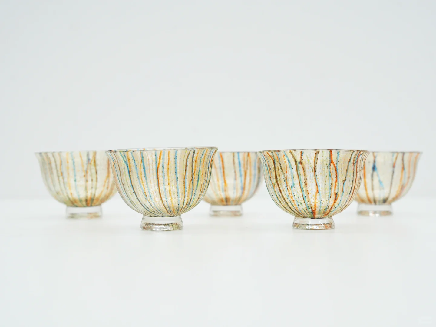 金彩玻璃硝子煎茶杯