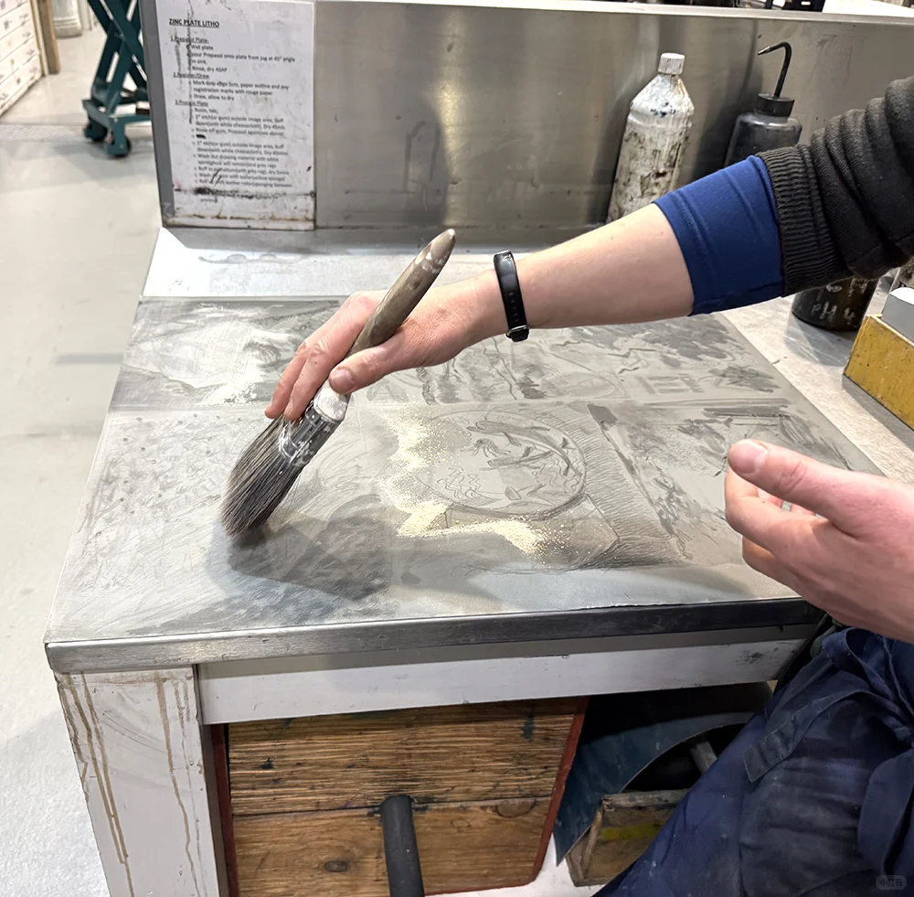 Lithography Printing ｜RCA平版印刷课