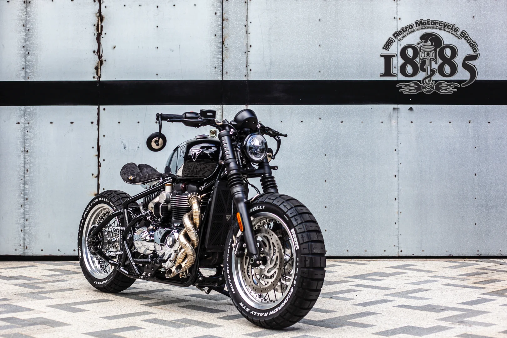 凯旋Bobber【硬汉套件】UP grade