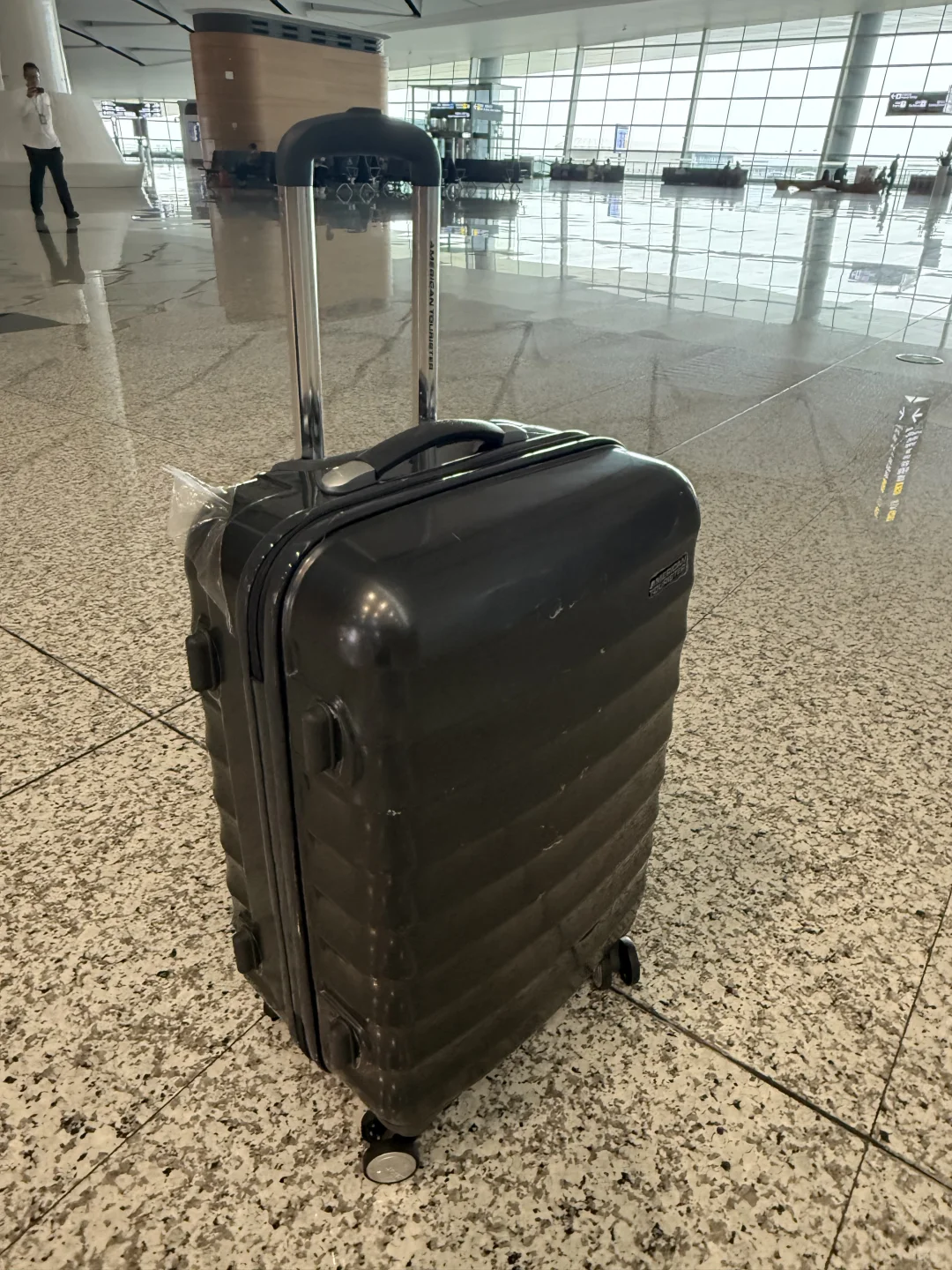 航空托运行李损坏五分钟快速理赔