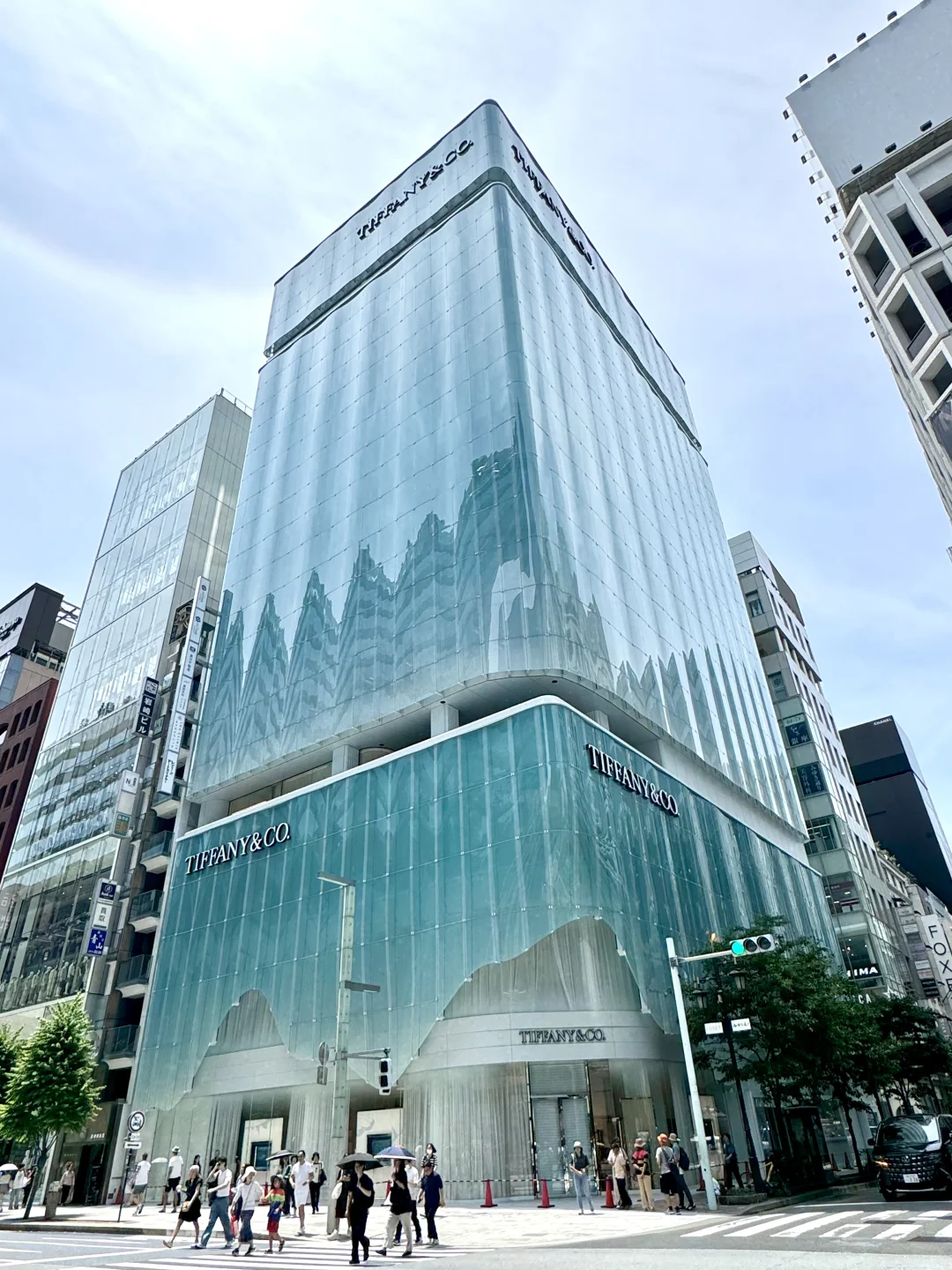 东京建筑外立面的美