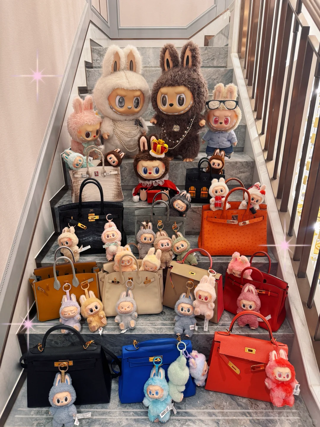 实现Labubu自由！怎么会有这么可爱的玩偶！