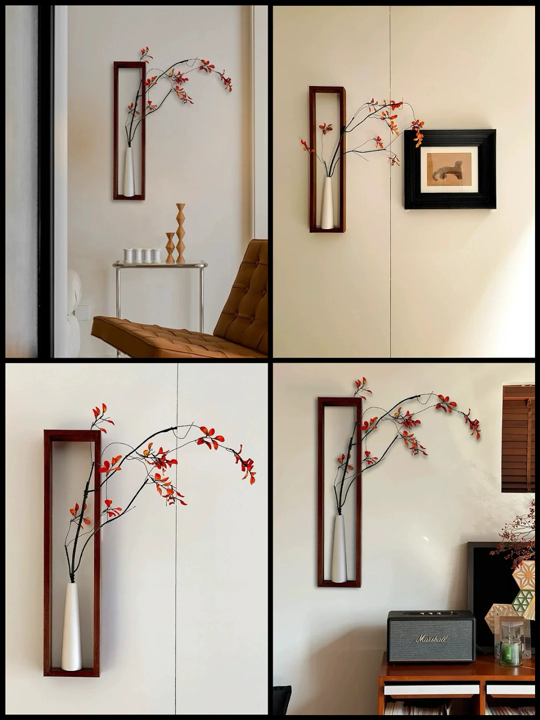 万万没想到，花瓶与画的搭配泰酷啦???