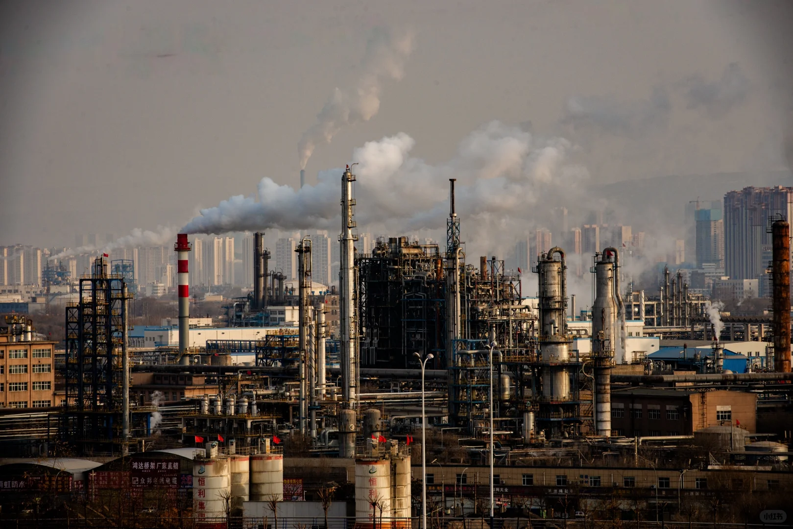 ?兰州石化 | 工业风的独特魅力?