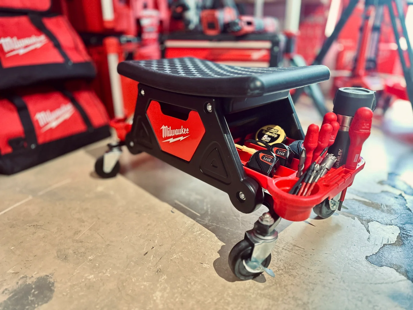 一个工具箱的开始！美沃奇工具