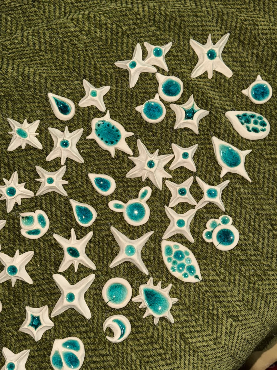 20块陶瓷吊坠任选