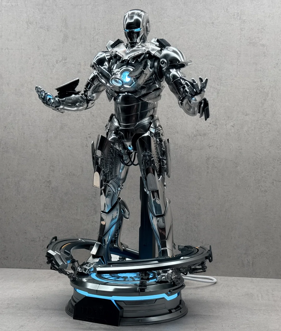 重新认真拍了一下这个亮闪闪的mk2