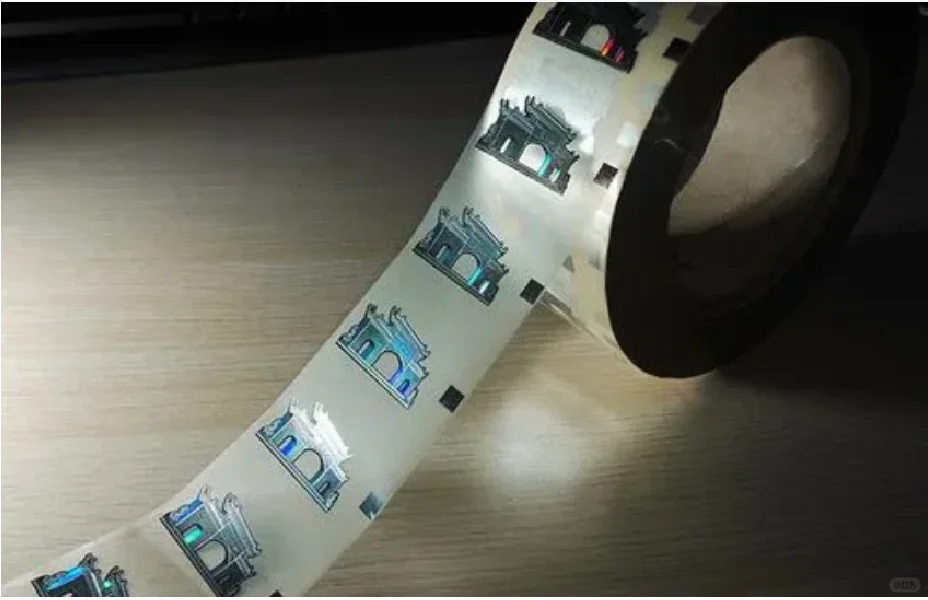 烫印工艺-全息烫