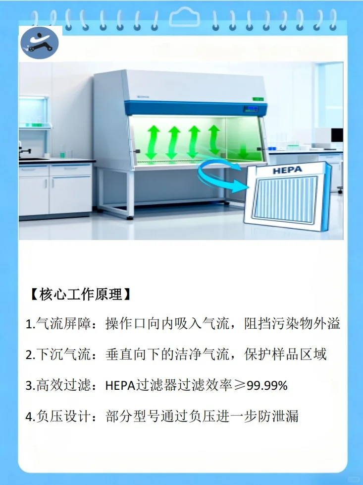 ?生物安全柜使用指南｜选对型号很重要！