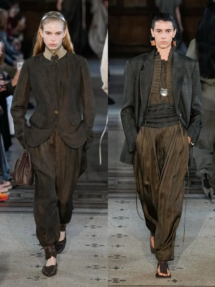 UMA WANG 2026 SS 东方禅意与西方剪裁