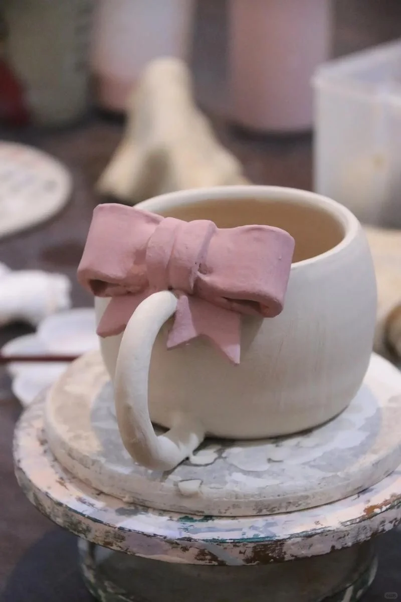 周末减压新方式，来玩这陶艺