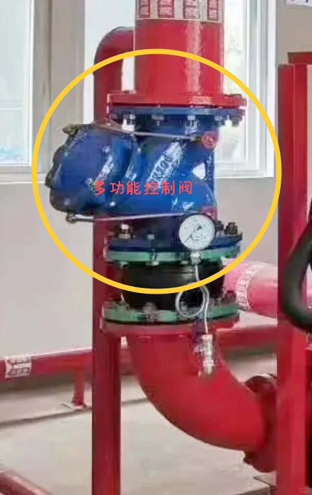 消防泵房维保你见过几种消防止回阀