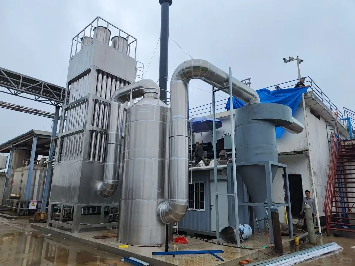 油烟净化设备湿电除尘器