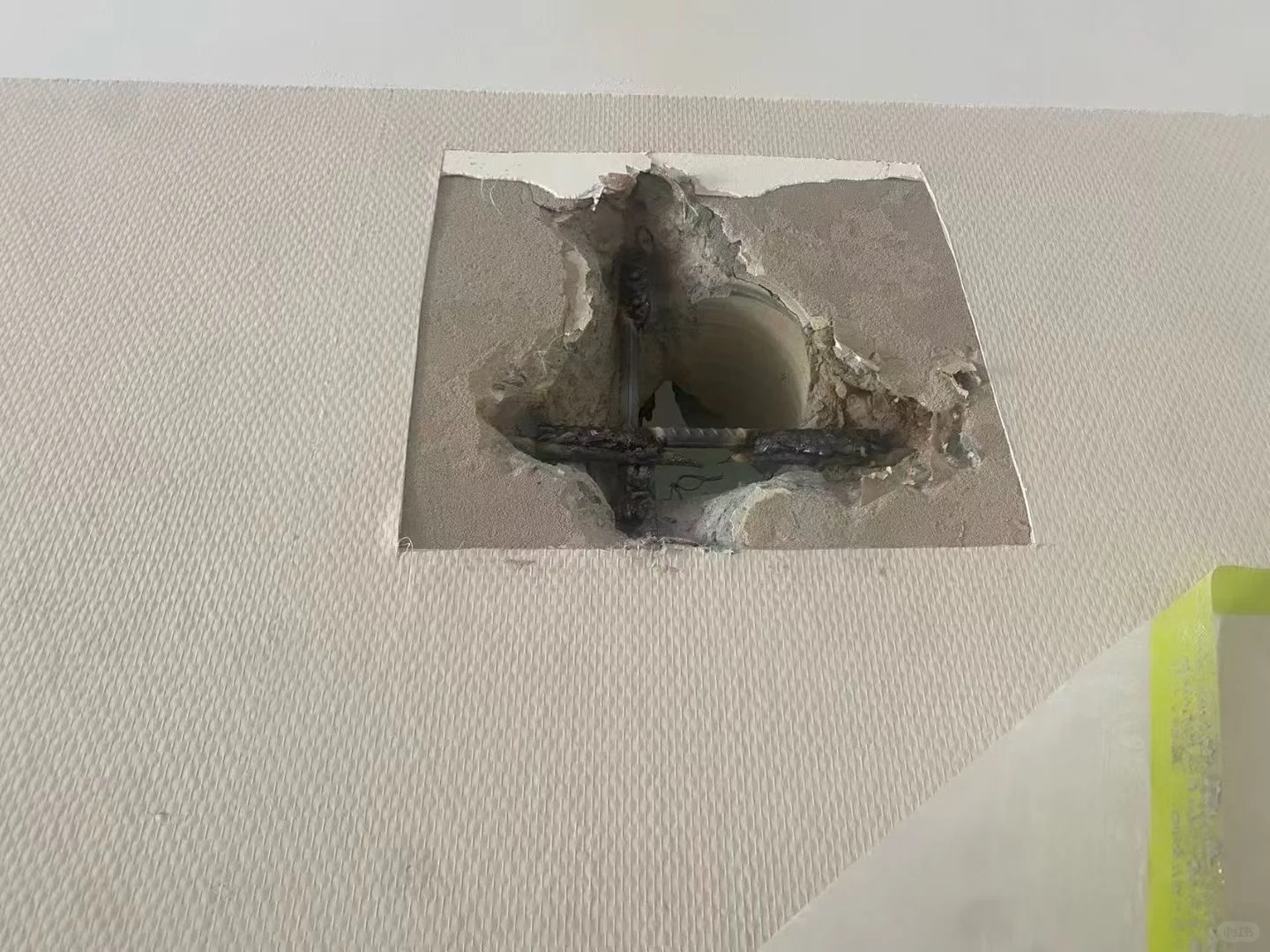 打穿的洞怎么会恢复？