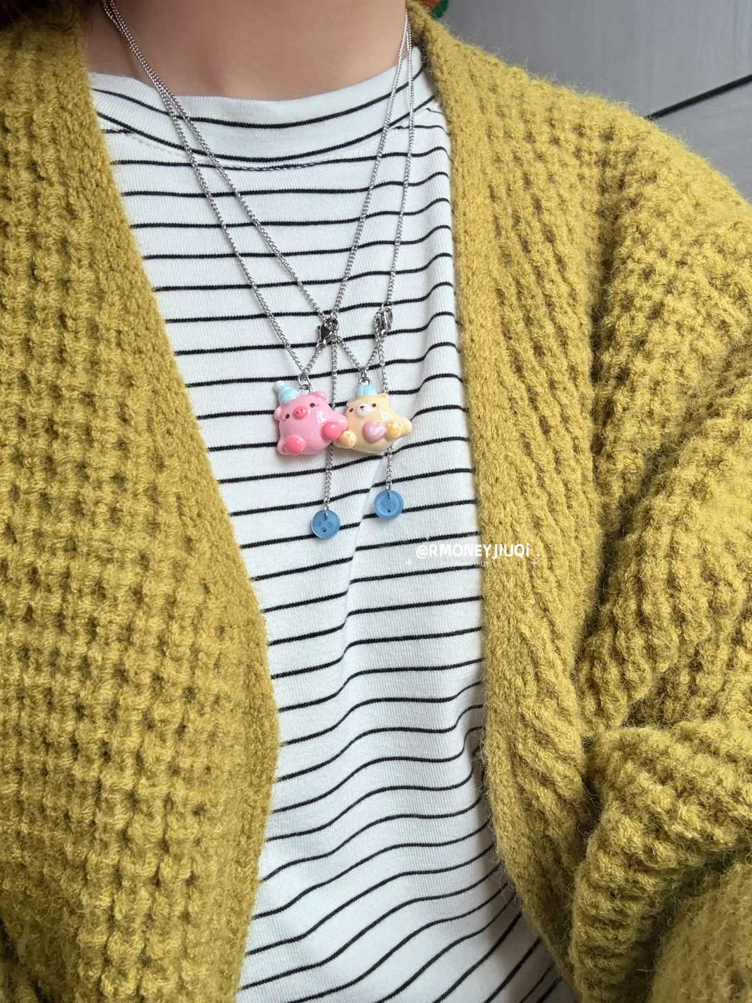 看我用粘土捏了些什么?